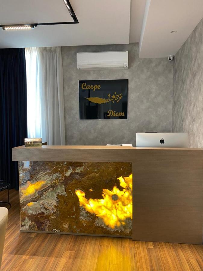 Carpe Diem Apartments-Hotel Shëngjin Eksteriør bilde