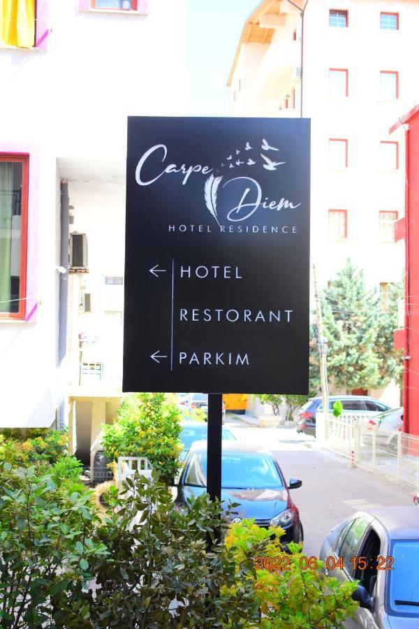 Carpe Diem Apartments-Hotel Shëngjin Eksteriør bilde