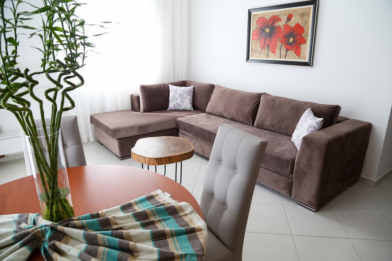 Carpe Diem Apartments-Hotel Shëngjin Eksteriør bilde