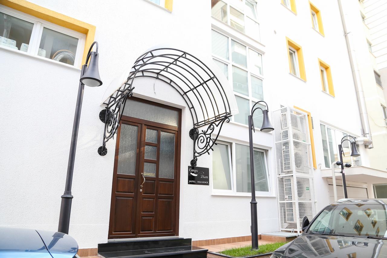 Carpe Diem Apartments-Hotel Shëngjin Eksteriør bilde