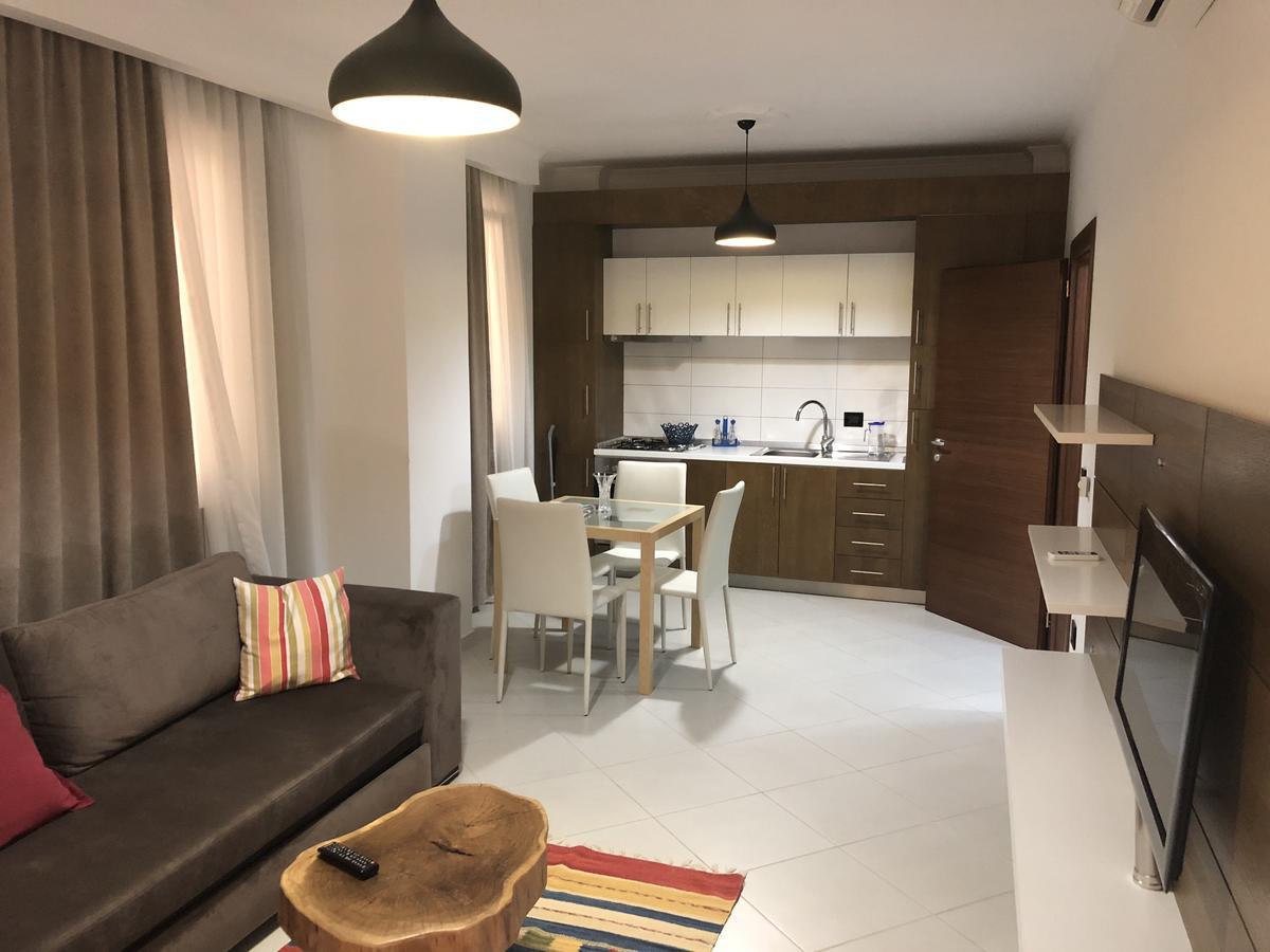Carpe Diem Apartments-Hotel Shëngjin Eksteriør bilde